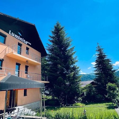 Pensiunea Luminita Buşteni Buitenkant foto