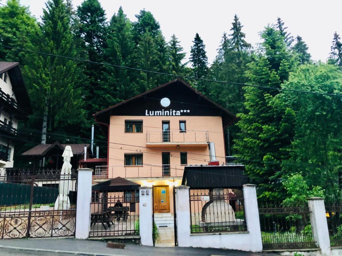 Pensiunea Luminita Buşteni Buitenkant foto