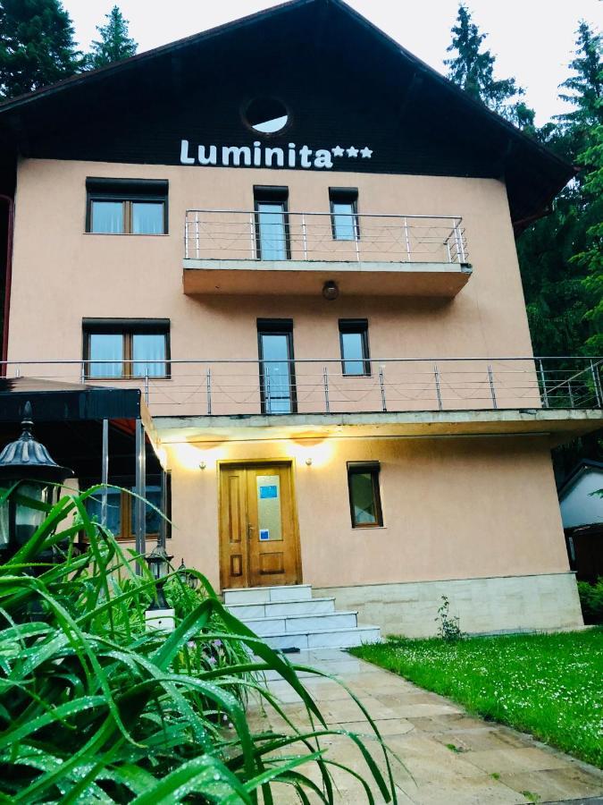 Pensiunea Luminita Buşteni Buitenkant foto