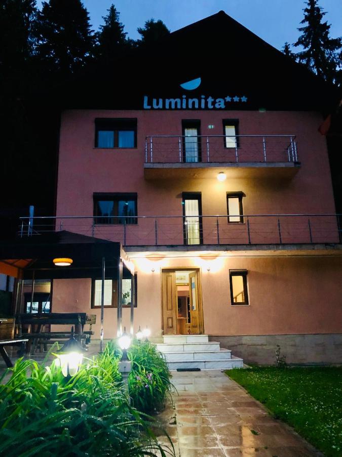 Pensiunea Luminita Buşteni Buitenkant foto