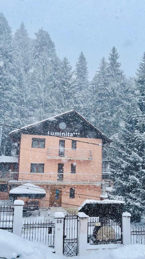 Pensiunea Luminita Buşteni Buitenkant foto