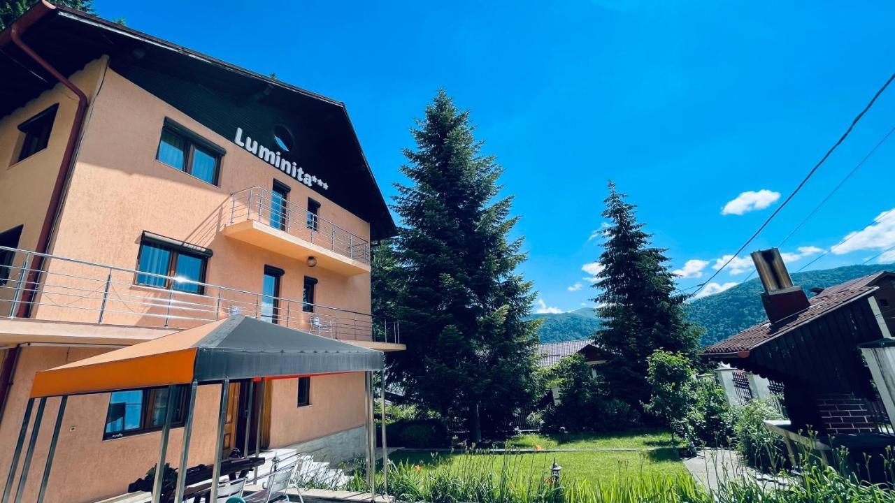 Pensiunea Luminita Buşteni Buitenkant foto