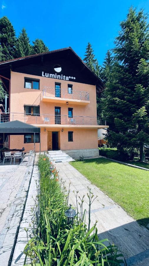 Pensiunea Luminita Buşteni Buitenkant foto