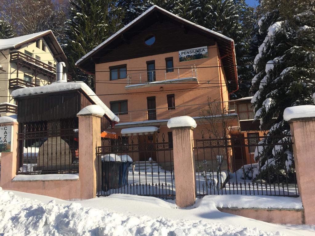Pensiunea Luminita Buşteni Buitenkant foto